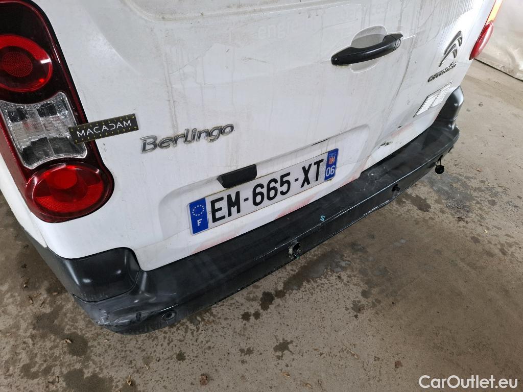  Citroen  Berlingo  Fourgon Club L1 (Court) 1.6 BlueHDi 75CV BVM5 E6 #10