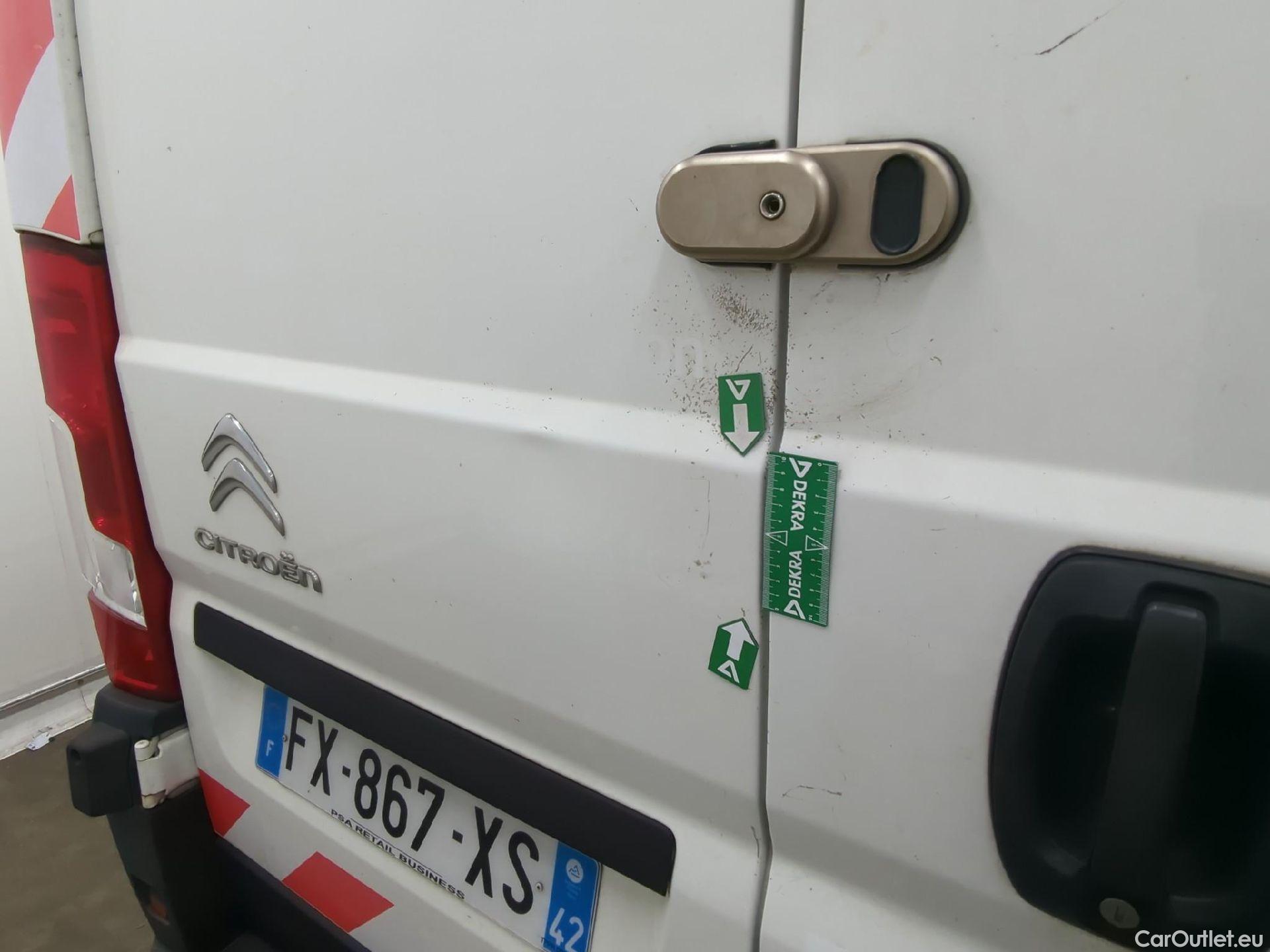  Citroen  Jumper  Fourgon Grand Volume 30 L2H2 Club BlueHDi 140 Start&Stop BlueHDi 140CV BVM6 E6dT #32