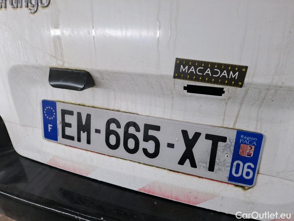  Citroen  Berlingo  Fourgon Club L1 (Court) 1.6 BlueHDi 75CV BVM5 E6 #43