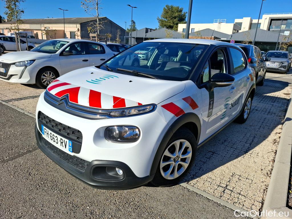  Citroen  C3  Société Feel 1.5 BlueHDI 100CV BVM5 E6dT #1