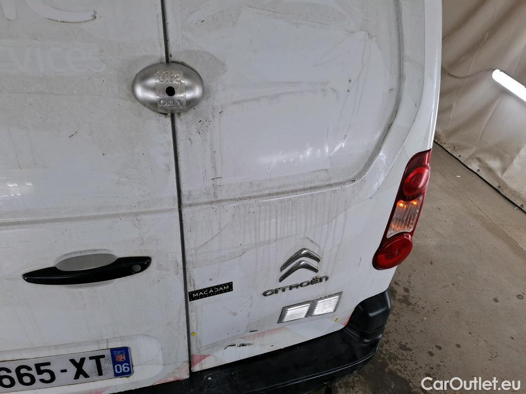  Citroen  Berlingo  Fourgon Club L1 (Court) 1.6 BlueHDi 75CV BVM5 E6 #1