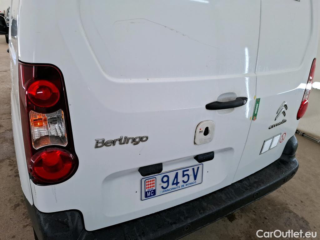  Citroen  Berlingo CITROEN  VU 3p EVL BlueHDi 100 S&S ETG6 BusinessM fourgonnette (Ex 945V) #9