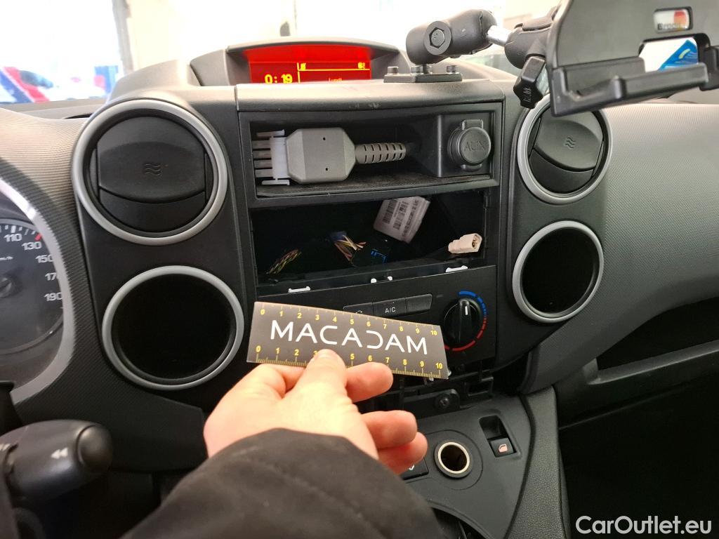  Citroen  Berlingo  Fourgon Club L1 (Court) 1.6 BlueHDi 75CV BVM5 E6 #9