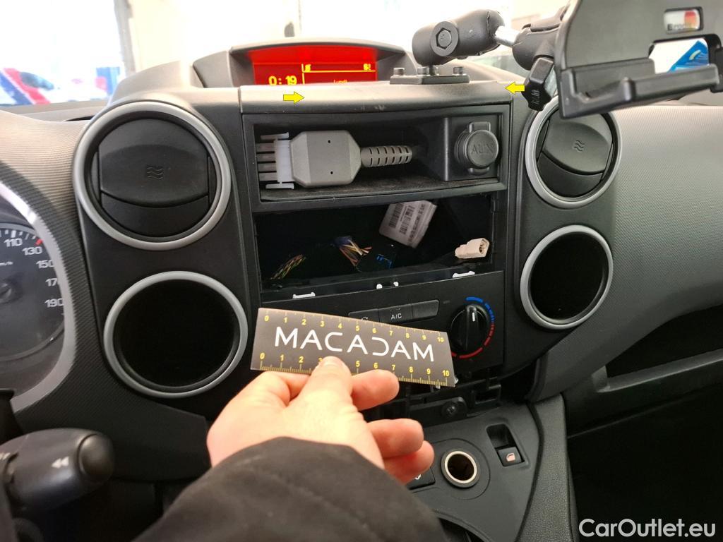  Citroen  Berlingo  Fourgon Club L1 (Court) 1.6 BlueHDi 75CV BVM5 E6 #48