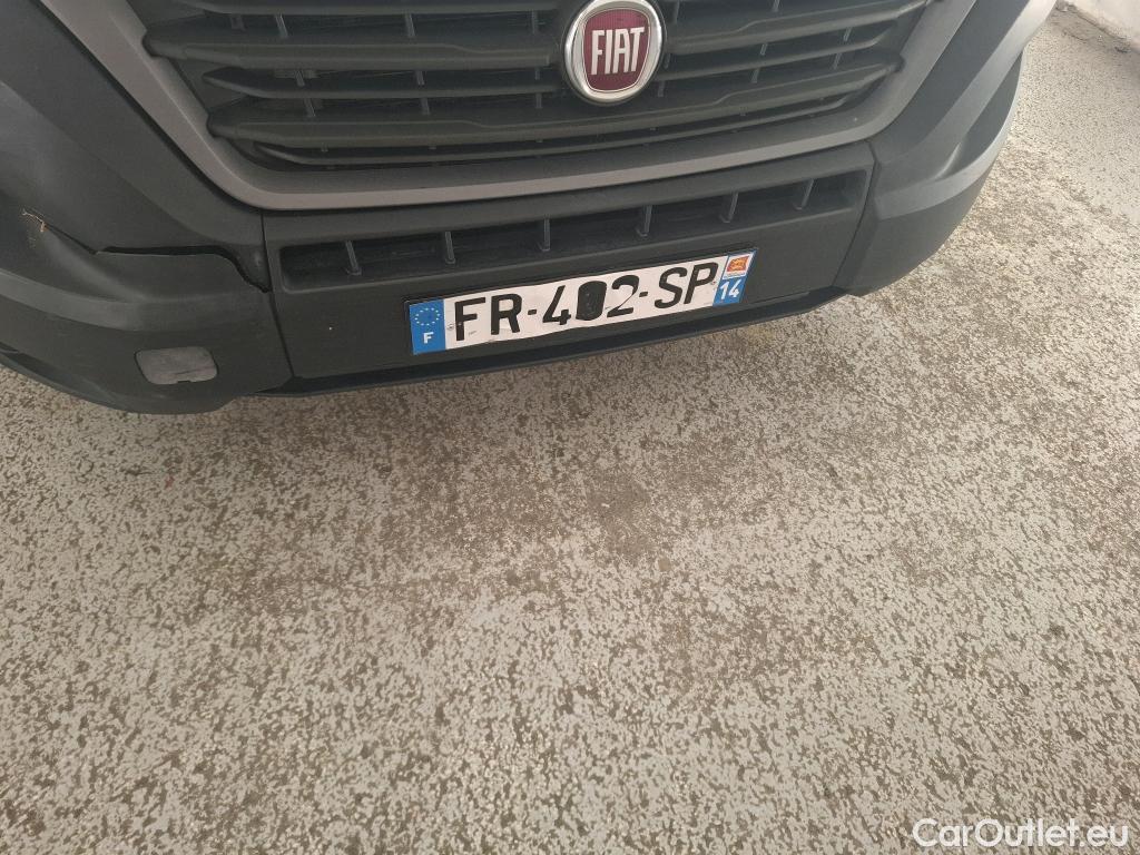  Fiat  Ducato FIAT  2014 4P Fourgon tôlé 3.0 M H2 2.3 Multijet 120 Pack Pro Nav #72