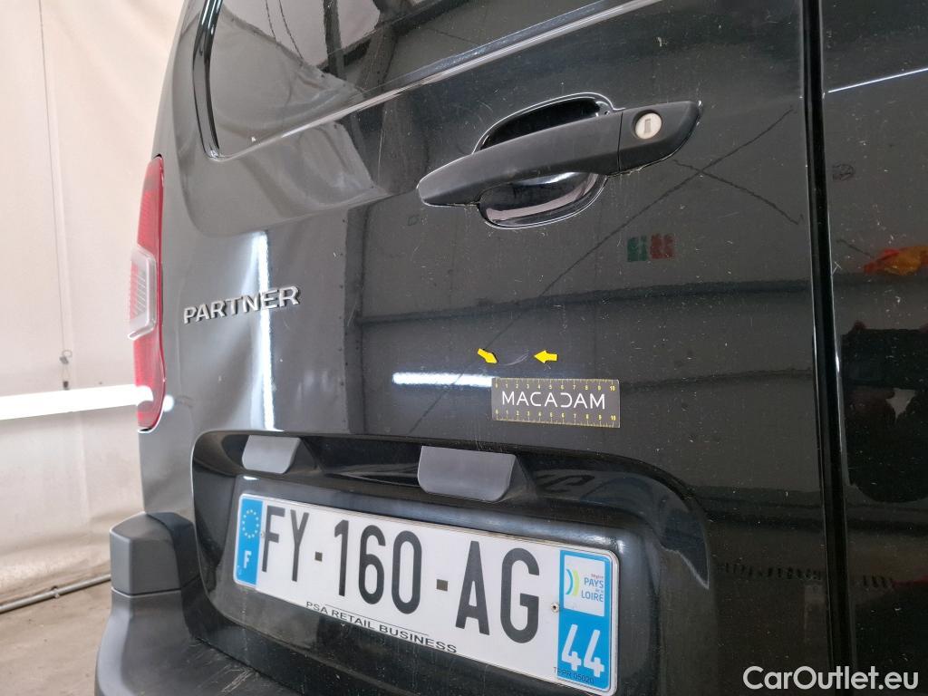  Peugeot  Partner  Asphalt L1 1.5 HDi 100CV BVM5 E6dT #11