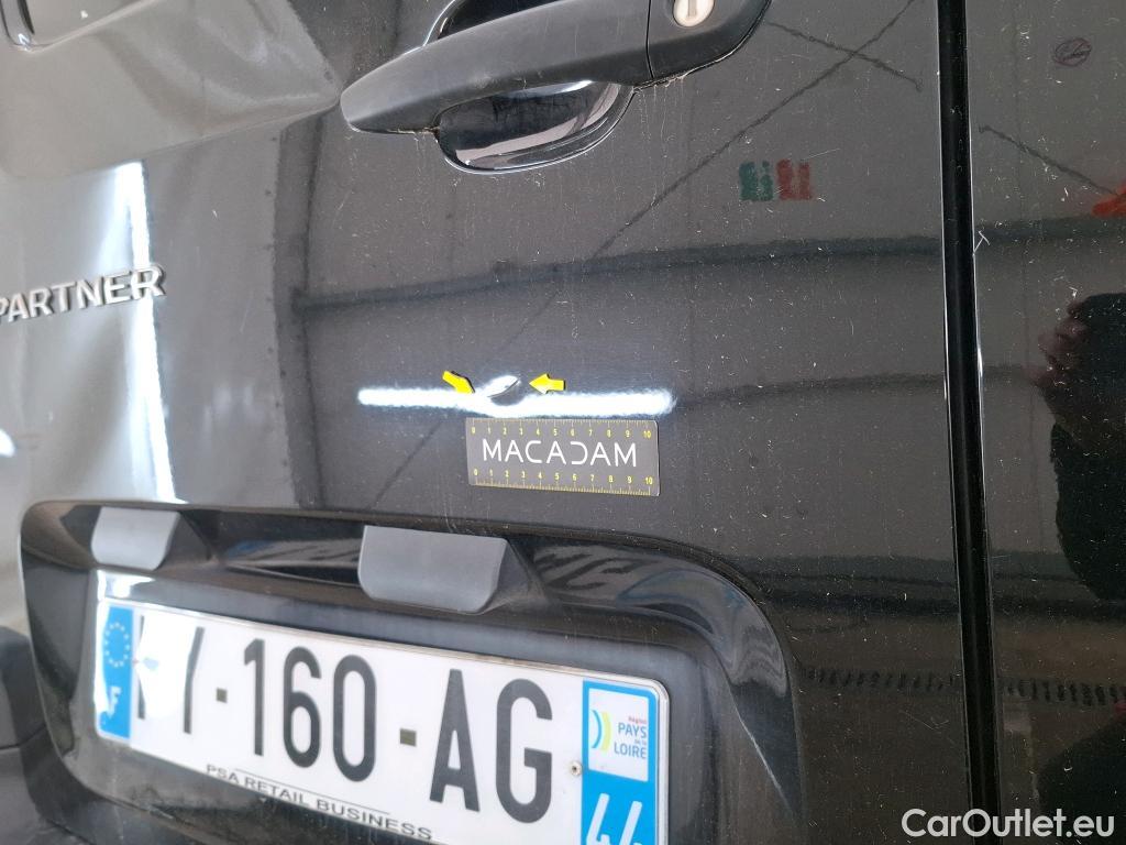  Peugeot  Partner  Asphalt L1 1.5 HDi 100CV BVM5 E6dT #12