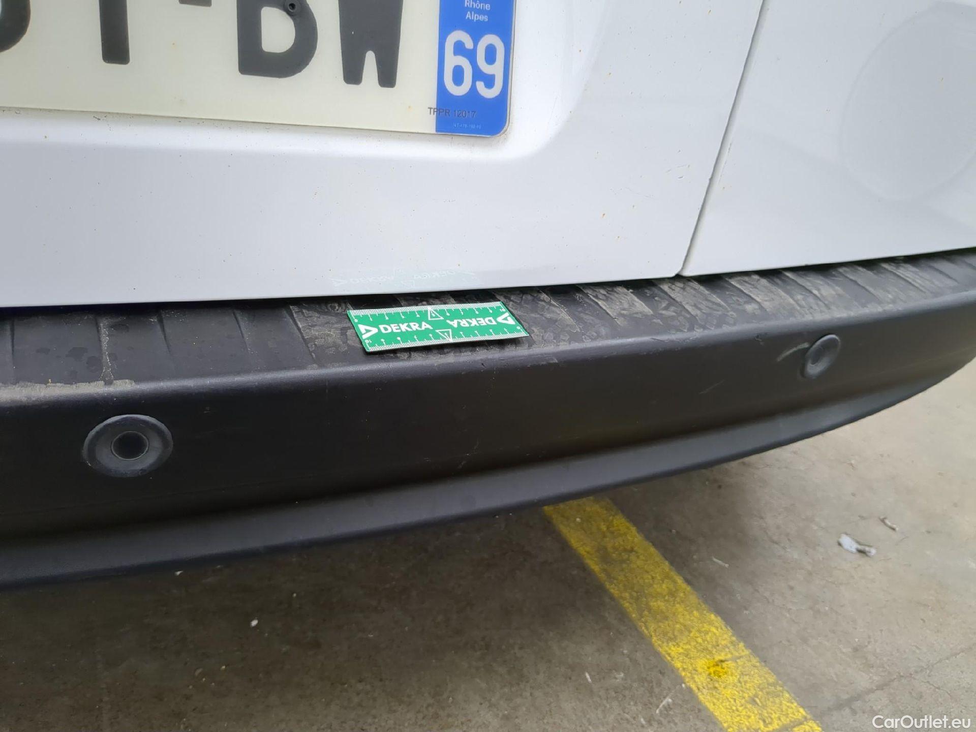  Renault  Kangoo  Express Maxi Extra (Série Spéciale) 1.5 dCi 90CV BVM5 E6 #27