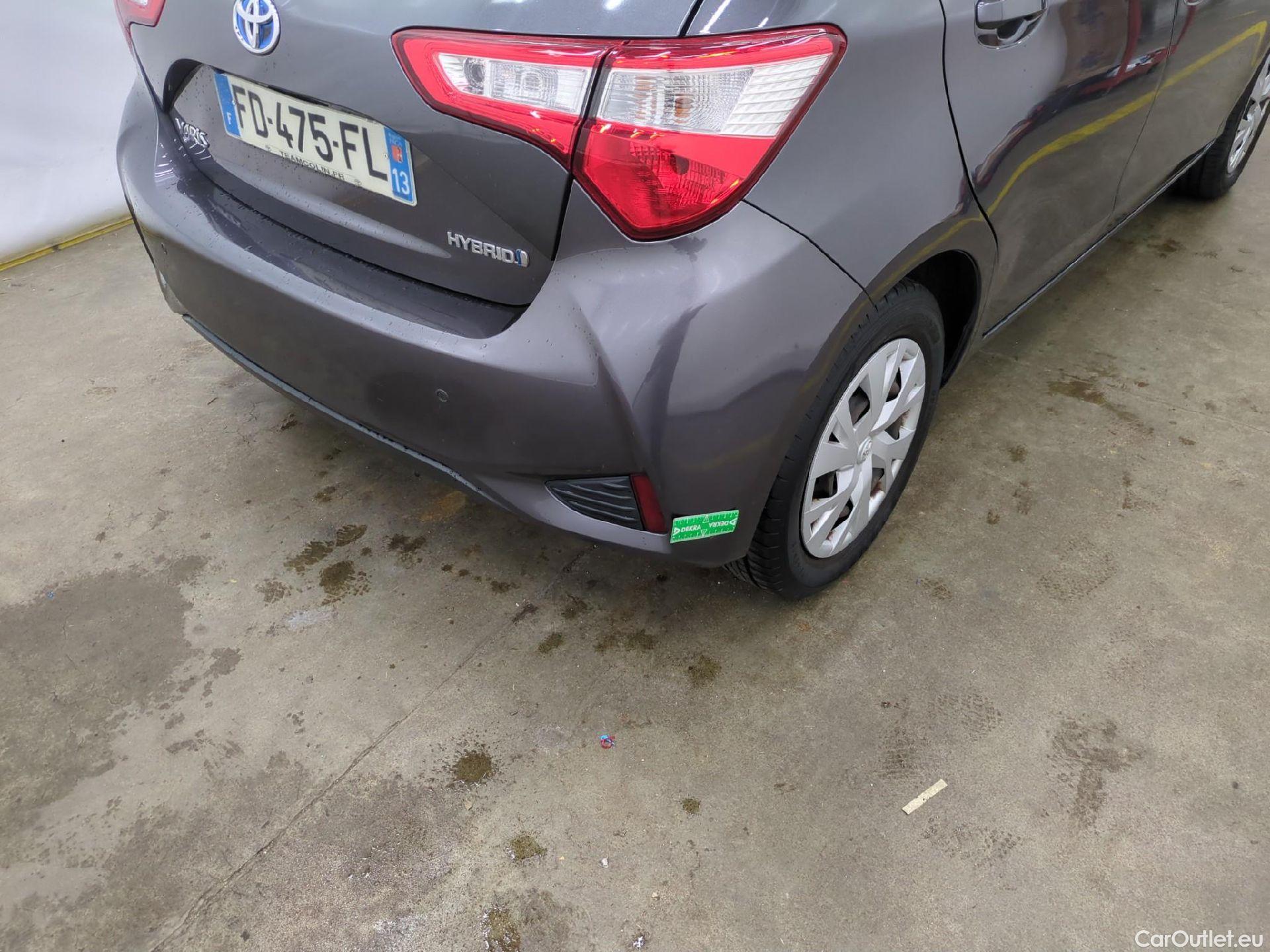  Toyota  Yaris TOYOTA  Hybride 5p Berline 1.5 VVT-I HYBRID France Business / TRANSFO VP VF #5