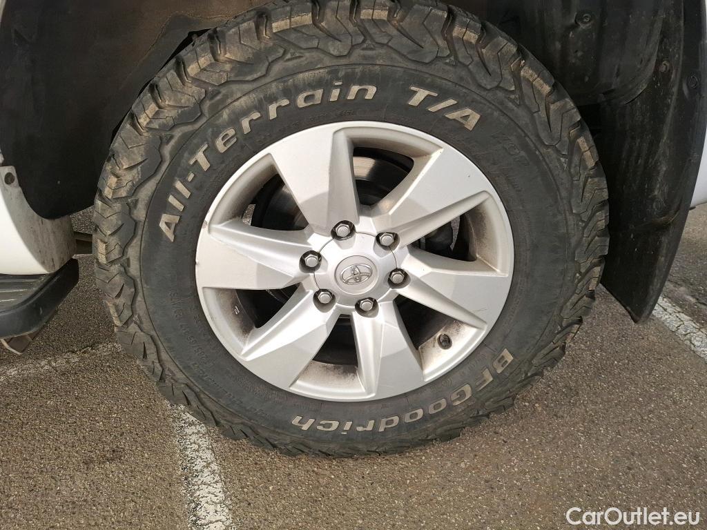  Toyota  Land Cruiser TOYOTA Landcruiser / 2017 / 3P / SUV 204 D-4D Life / TRANSFO VP VF #136