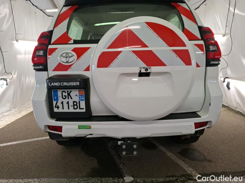  Toyota  Land Cruiser TOYOTA Landcruiser / 2017 / 3P / SUV 204 D-4D Life / TRANSFO VP VF #33