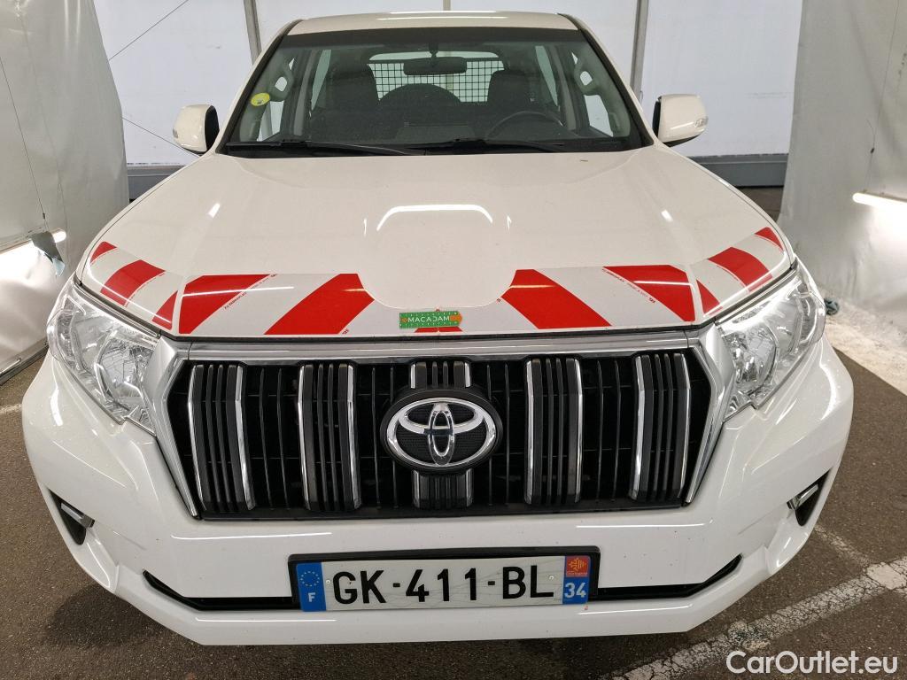  Toyota  Land Cruiser TOYOTA Landcruiser / 2017 / 3P / SUV 204 D-4D Life / TRANSFO VP VF #128