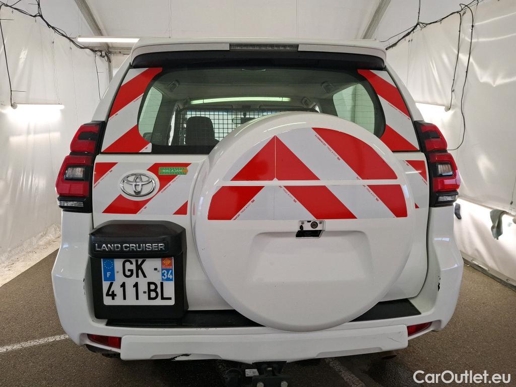  Toyota  Land Cruiser TOYOTA Landcruiser / 2017 / 3P / SUV 204 D-4D Life / TRANSFO VP VF #125