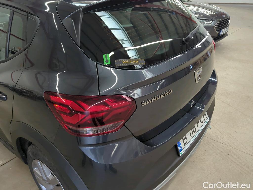 Dacia  Sandero 1.0 TCe 90CP Stepway Comfort #21
