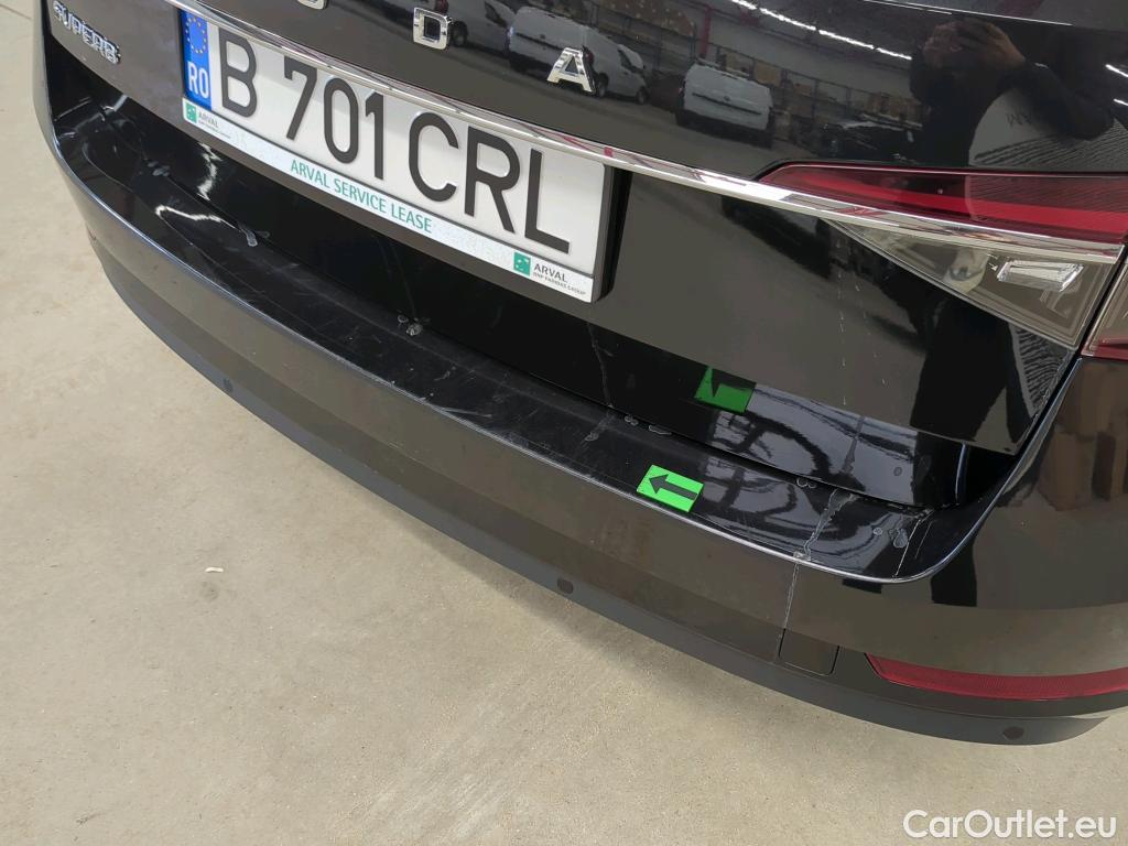  Skoda  Superb 2.0 TDI 150CP Style Combi DSG #5