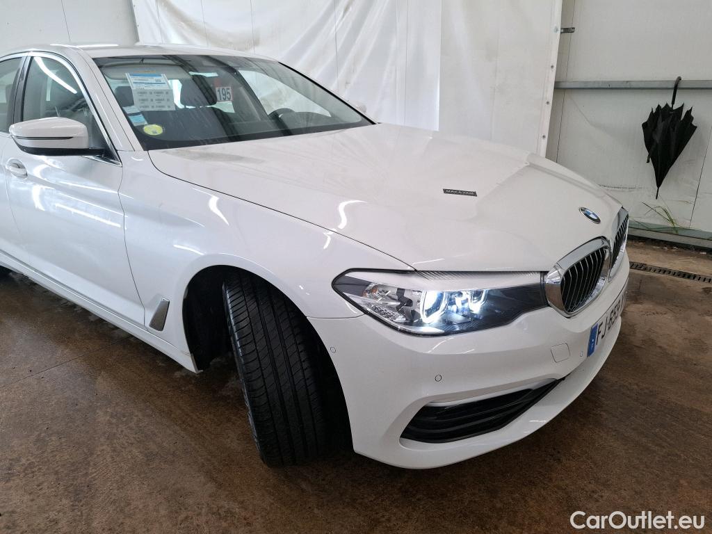  Bmw  Serie 5 Série 5 Berline 518d Lounge 2.0 150CV BVA8 E6dT #16