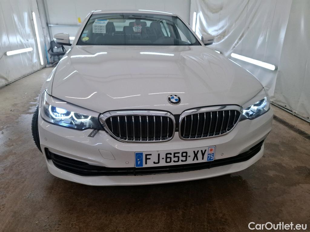  Bmw  Serie 5 Série 5 Berline 518d Lounge 2.0 150CV BVA8 E6dT #36