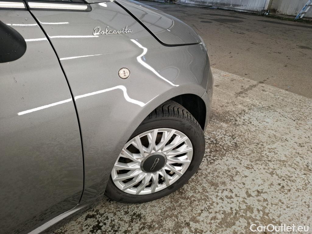  Fiat  500 FIAT  2015 3P Berline 10 70ch BSG Dolcevita #8