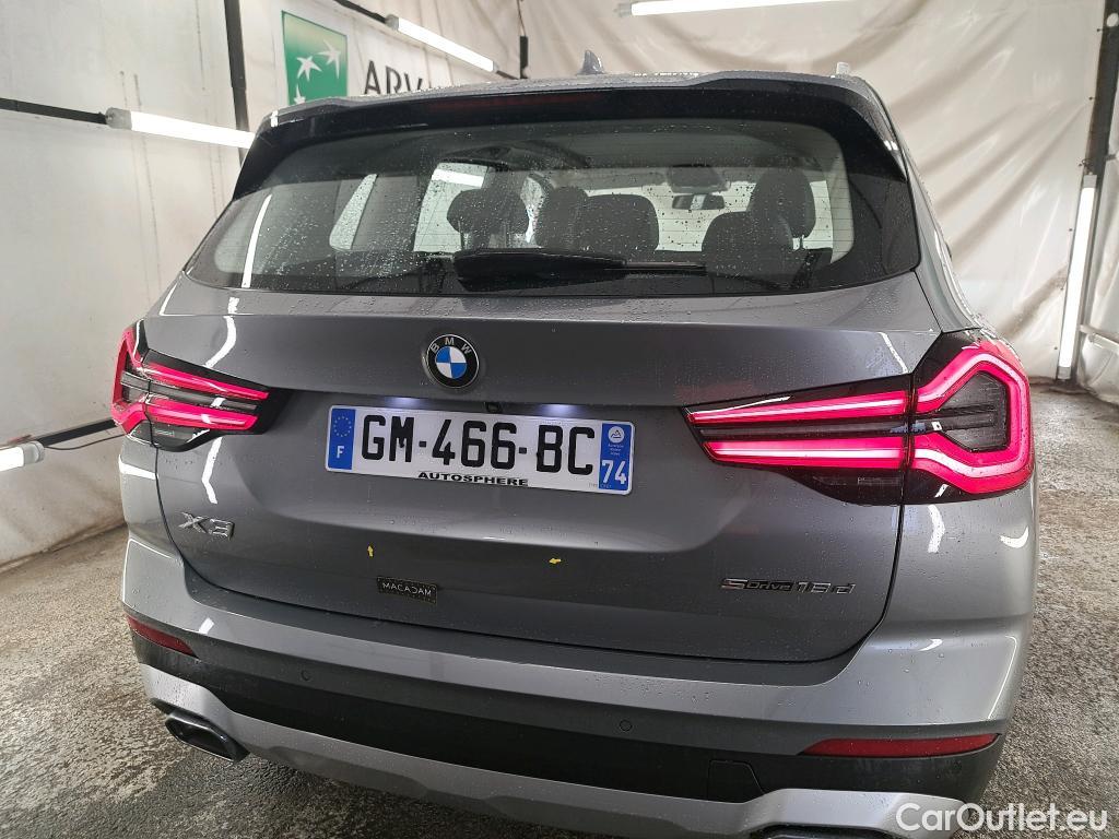  Bmw  X3 BMW  5p SUV sDrive18d 150ch Lounge BVA8 #3