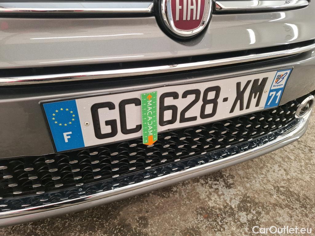  Fiat  500 FIAT  2015 3P Berline 10 70ch BSG Dolcevita #22