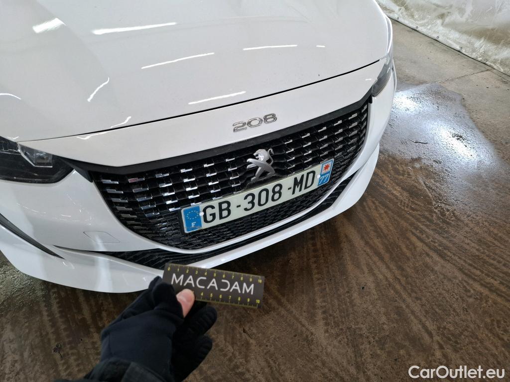  Peugeot  208  Allure Business 1.2 PureTech 100CV BVM6 E6d #1