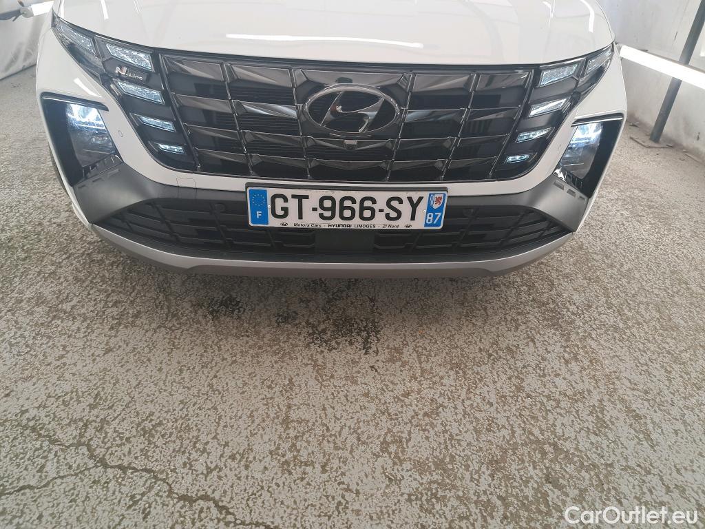  Hyundai  Tucson HYUNDAI  / 2020 / 5P / SUV 1.6 PHEV 265 HTRAC N LINE EXECU 4WD AUTO #10