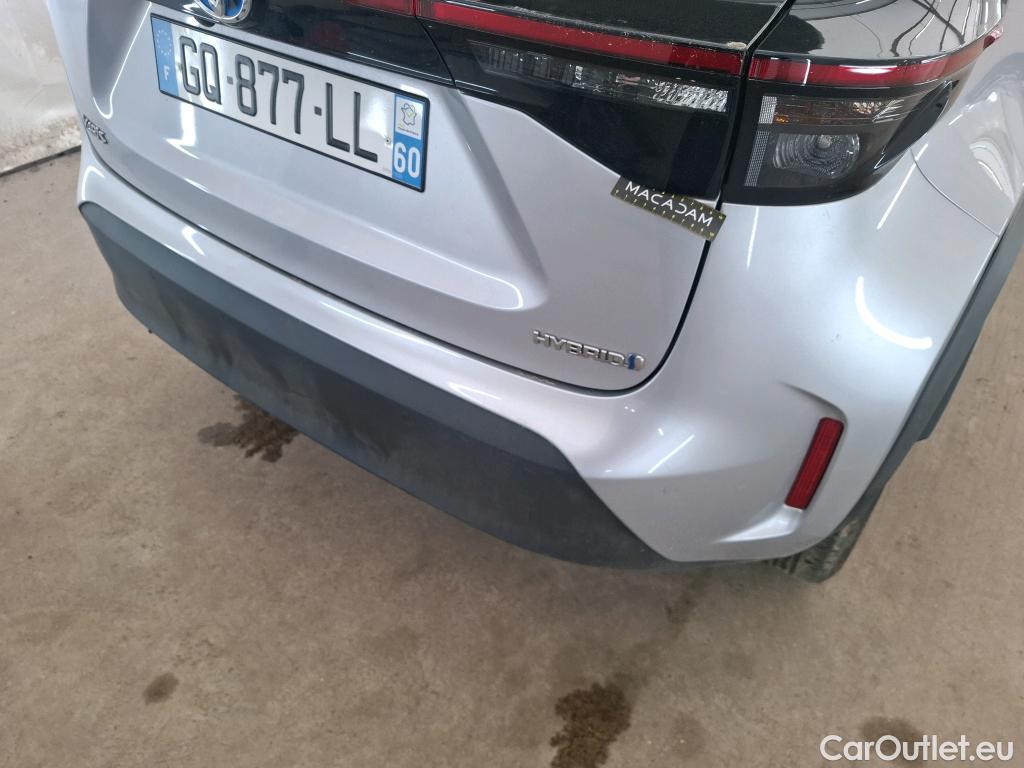  Toyota  Yaris Cross TOYOTA  Hybride / 2021 / 5P / SUV 1.5 HYBRID 116H DYNAMIC BUSINESS BEY AWD #35