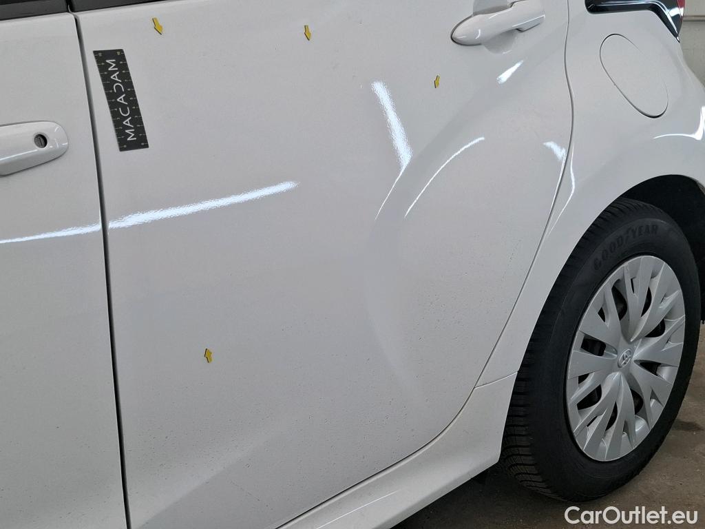  Toyota  Yaris TOYOTA  Hybride / 2019 / 5P / Berline Hybride 116h France Business #7