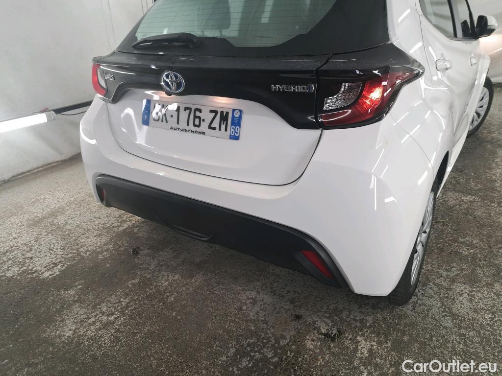  Toyota  Yaris TOYOTA  Hybride / 2019 / 5P / Berline Hybride 116h Dynamic Business Beyond Zer #9