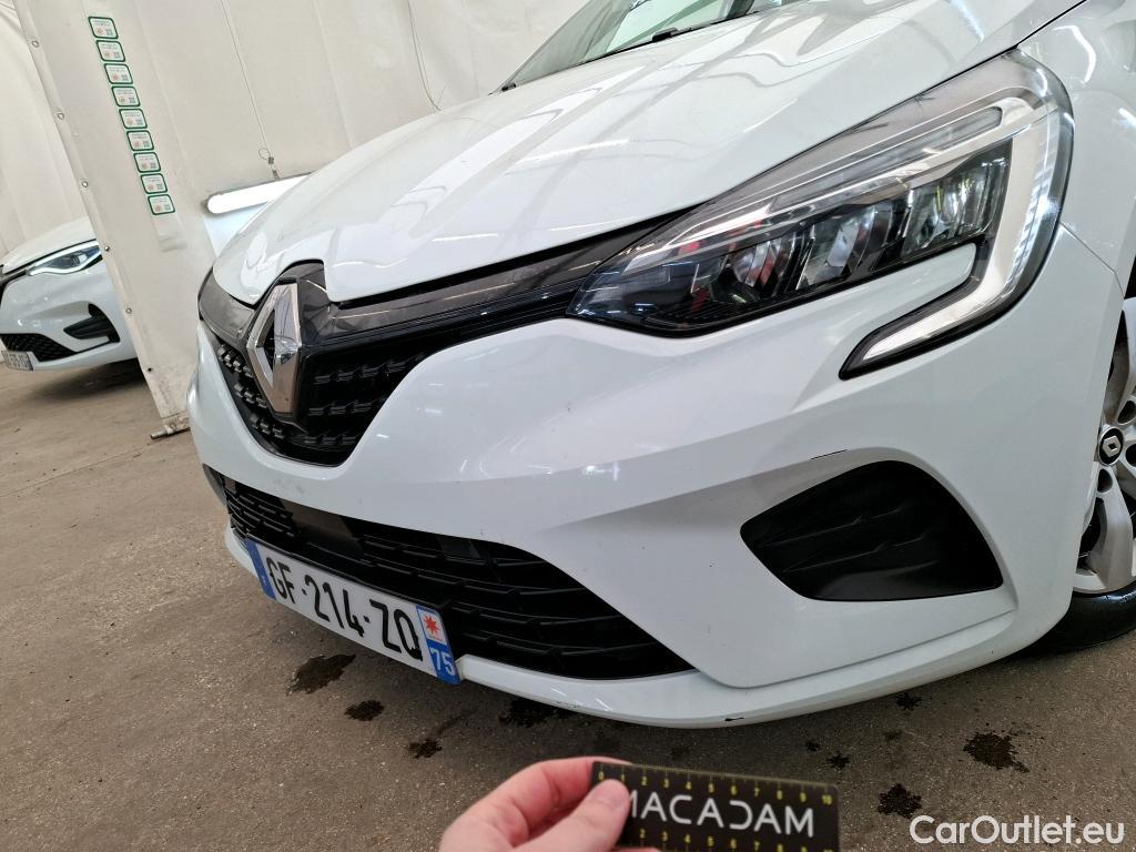  Renault  Clio  V Société Air Nav 1.0 SCe 65CV BVM5 E6d #8