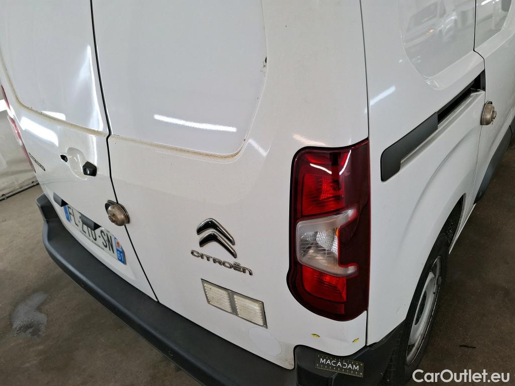  Citroen  Berlingo  Fourgon Club M 650 1.5 BlueHDi 100CV BVM5 E6dT #18