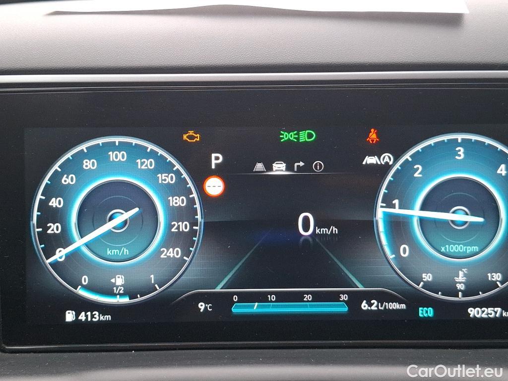  Hyundai  Tucson  / 2020 / 5P / SUV 1.6 CRDI 136 DCT-7 HYBRID 48V CREATIVE / TRANSFO VP/VF
 #8