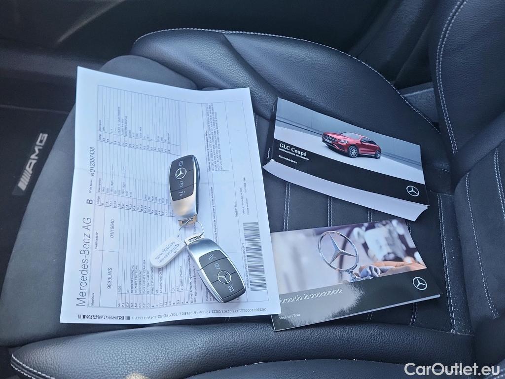  Mercedes  G-Klasee MERCEDES-BENZ GLC Coupé / 2019 / 5P / coupé GLC 220 d 4MATIC #1