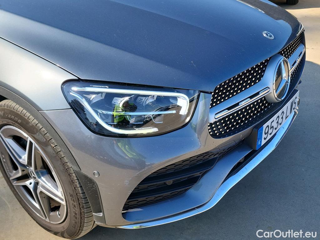  Mercedes  G-Klasee MERCEDES-BENZ GLC Coupé / 2019 / 5P / coupé GLC 220 d 4MATIC #3