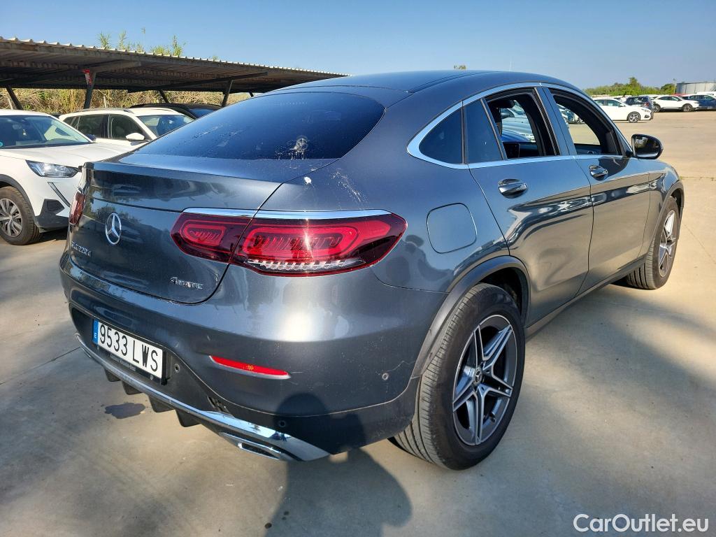  Mercedes  G-Klasee MERCEDES-BENZ GLC Coupé / 2019 / 5P / coupé GLC 220 d 4MATIC #5