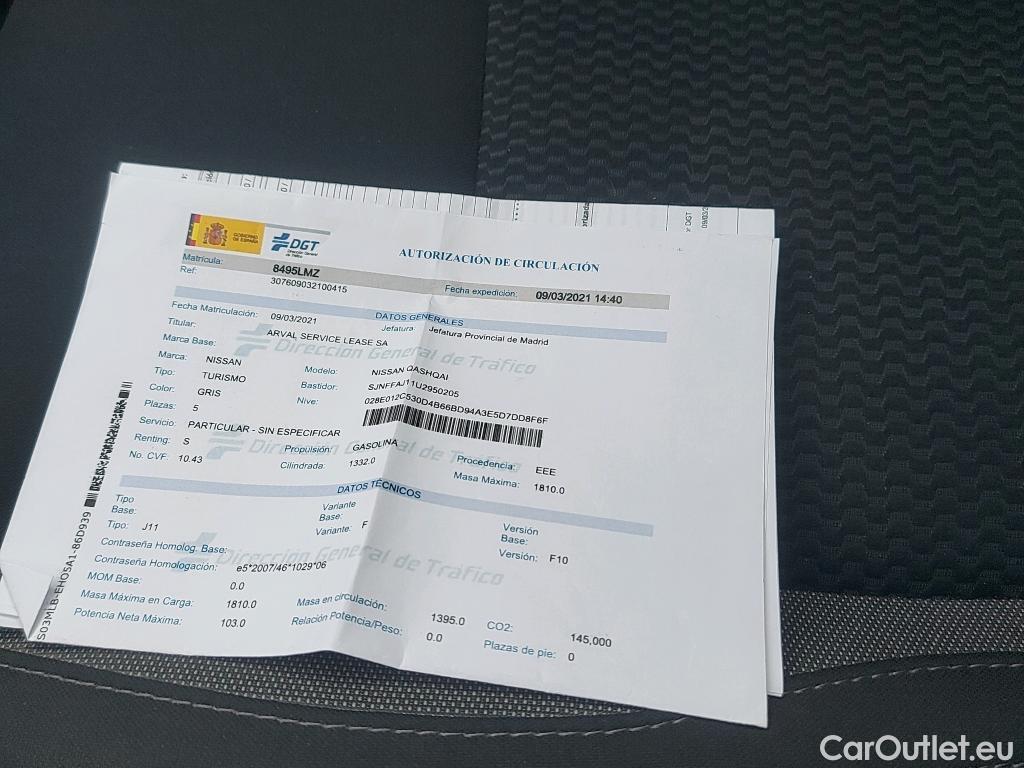  Nissan  Qashqai NISSAN  / 2017 / 5P / todoterreno DIG-T 103 kW (140 CV) E6D N-STYLE #4