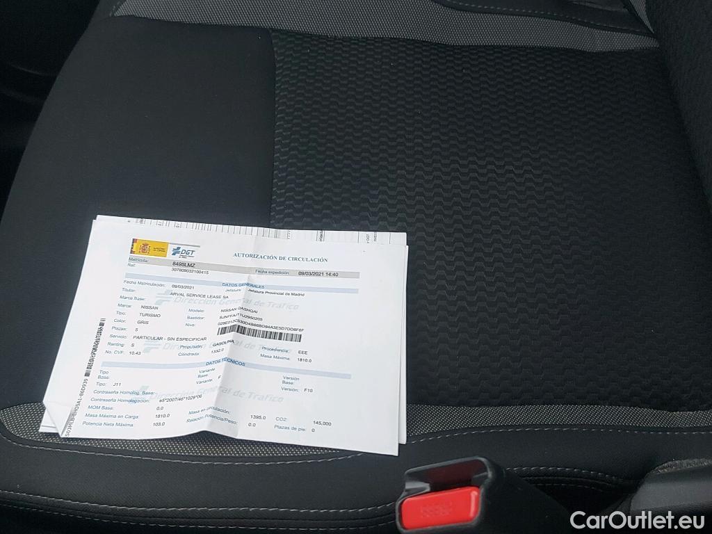  Nissan  Qashqai NISSAN  / 2017 / 5P / todoterreno DIG-T 103 kW (140 CV) E6D N-STYLE #3