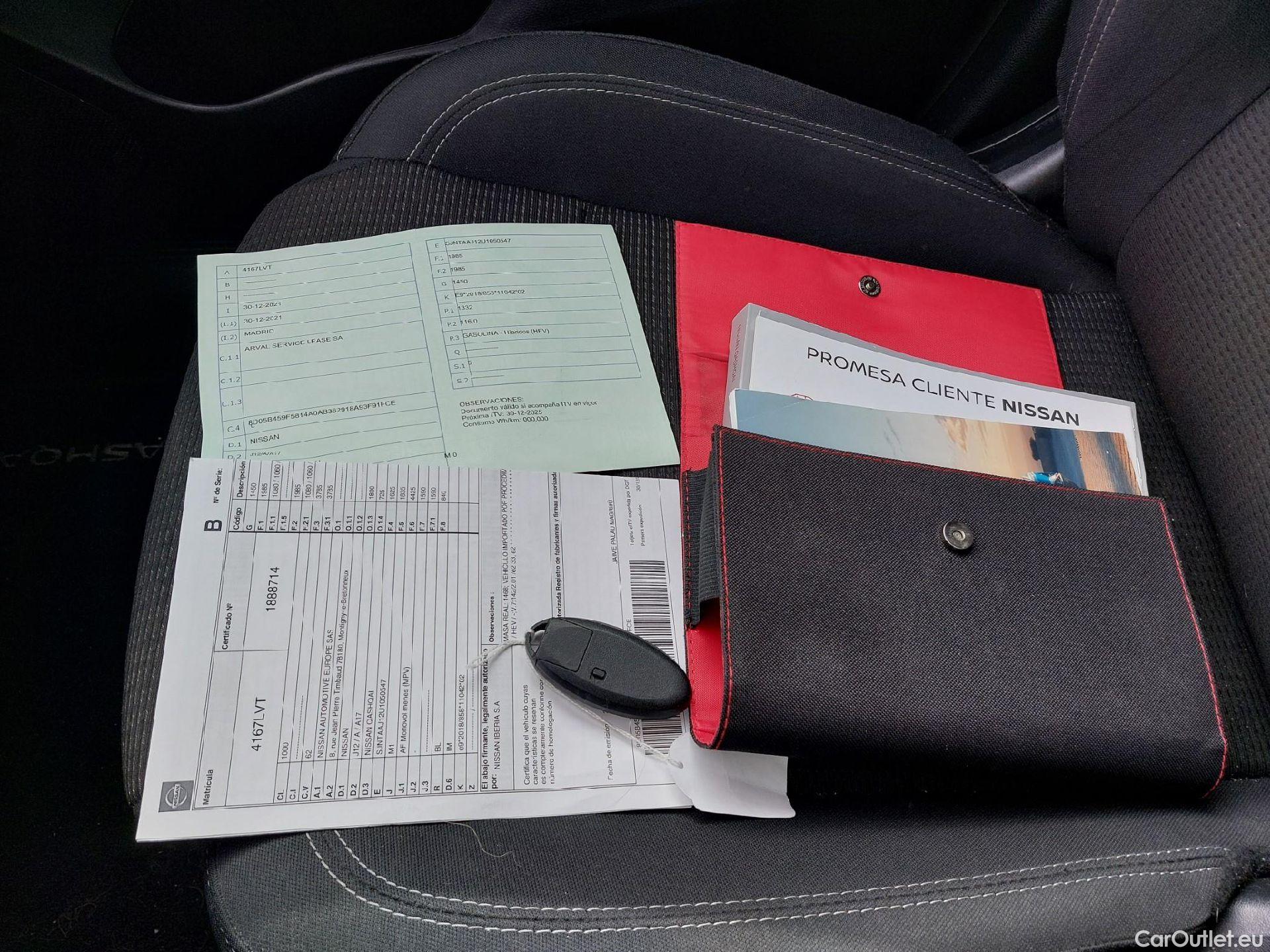  Nissan  Qashqai NISSAN  / 2021 / 5P / todoterreno DIG-T 116kW (158CV) mHEV Xtronic Acenta (AC2) #1