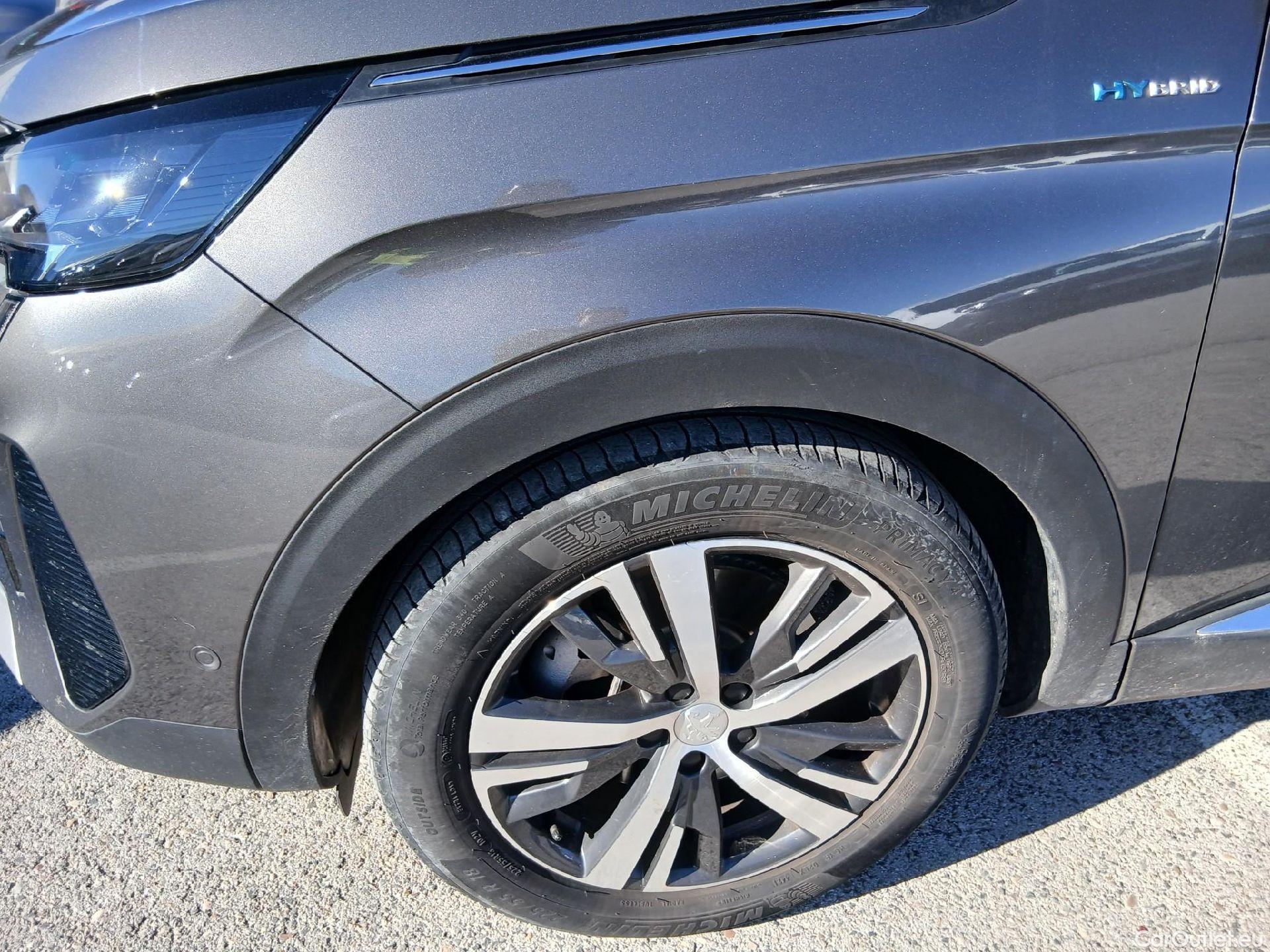  Peugeot  3008 PEUGEOT  Hybrid / 2020 / 5P / todoterreno 225 e-EAT8 Allure (AC2) #10