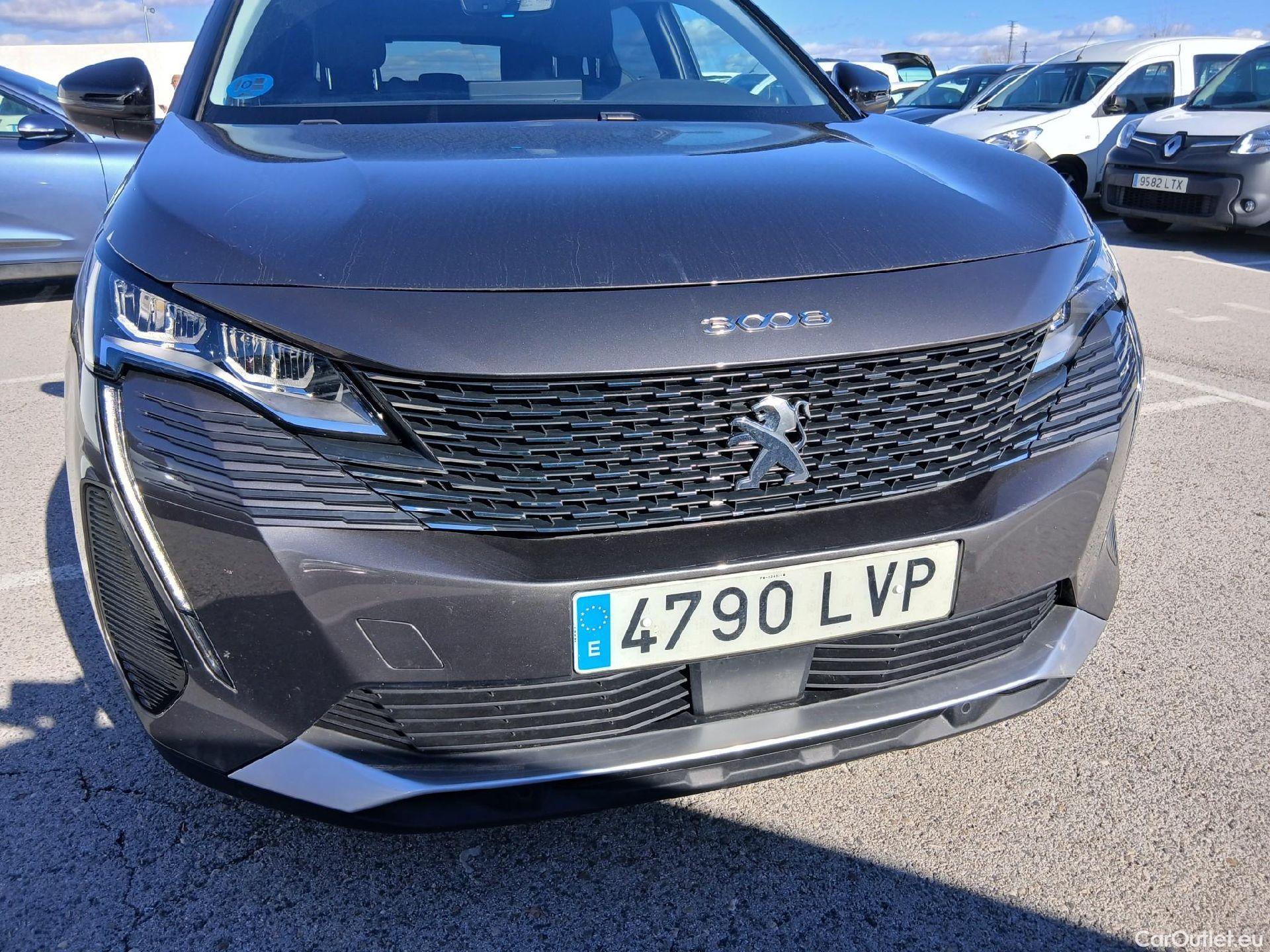  Peugeot  3008 PEUGEOT  Hybrid / 2020 / 5P / todoterreno 225 e-EAT8 Allure (AC2) #6