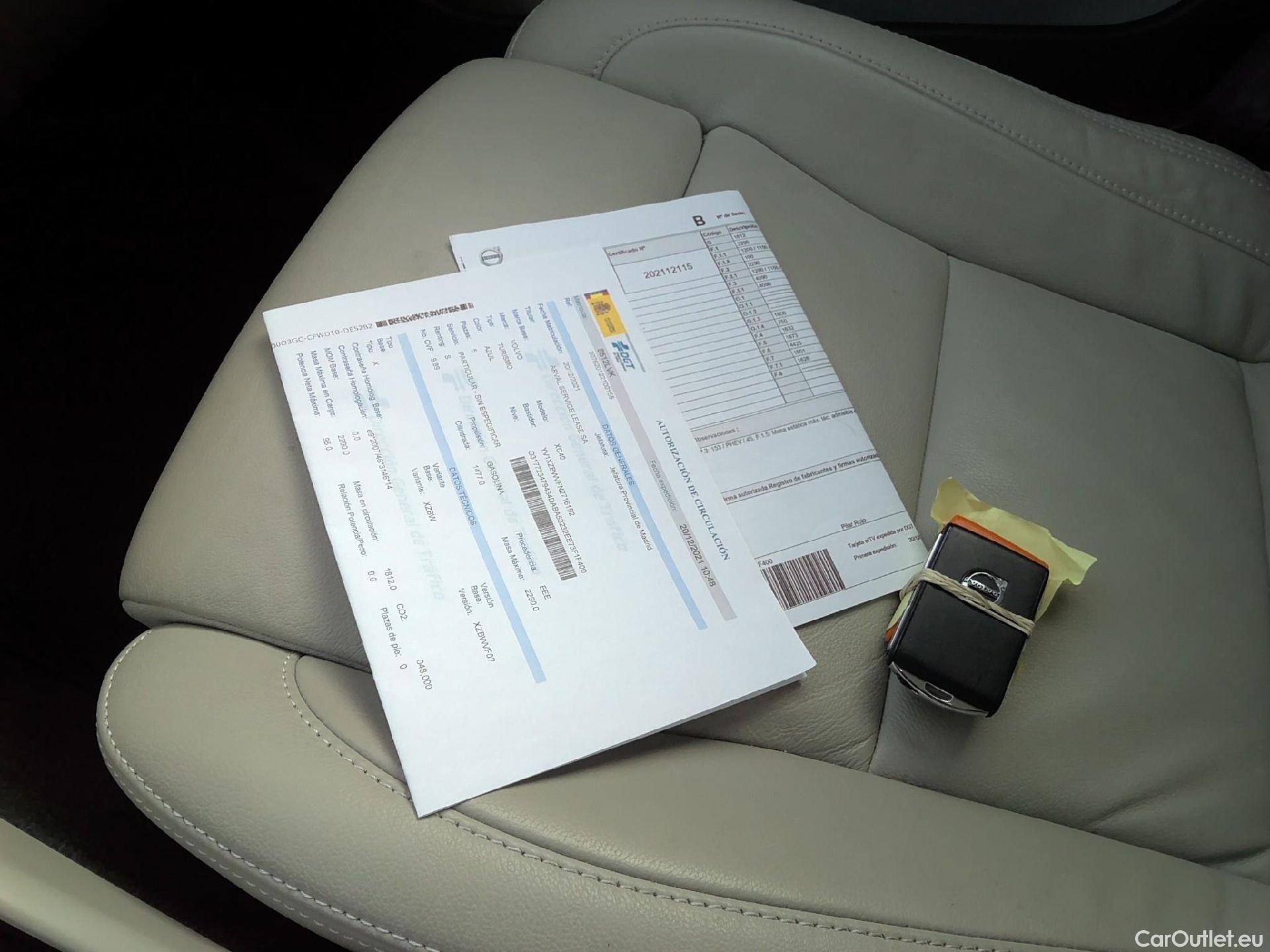  Volvo  XC 40 VOLVO XC40 / 2017 / 5P / todoterreno 1.5 T4 Twin Recharge Inscription Auto #1