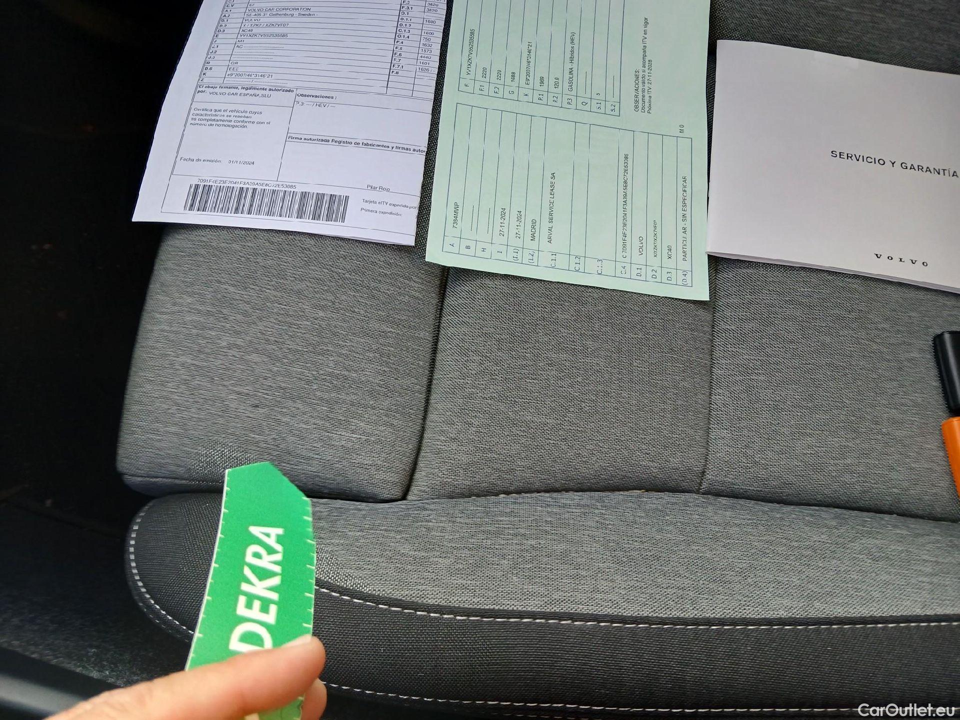  Volvo  XC 40 VOLVO XC40 / 2021 / 5P / todoterreno 2.0 B3 G Plus Dark Auto (AC) #1