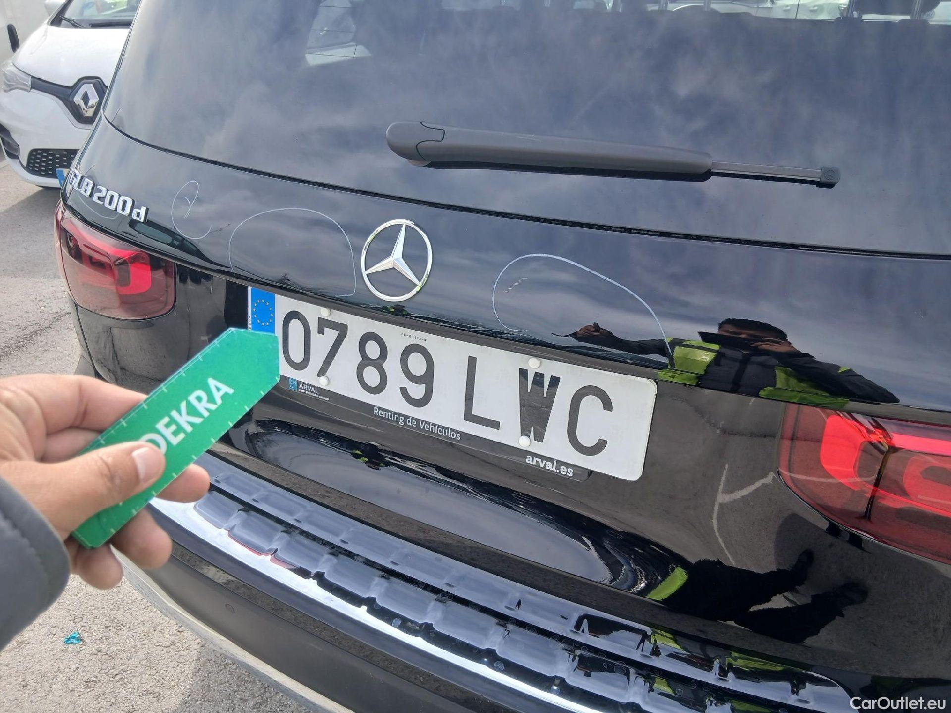  Mercedes  GLB MERCEDES-BENZ  / 2019 / 5P / todoterreno 2.0  200 D DCT 110KW (150CV) #33