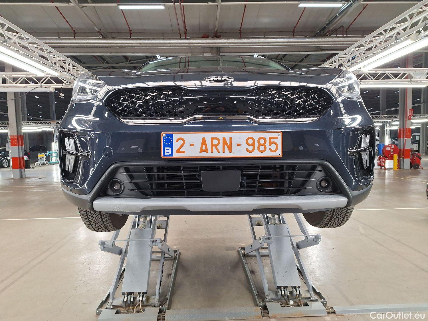  KIA  Niro Kia,  FL'19, KIA  Business Line 1.6 GDi HEV 6DCT 5d #7