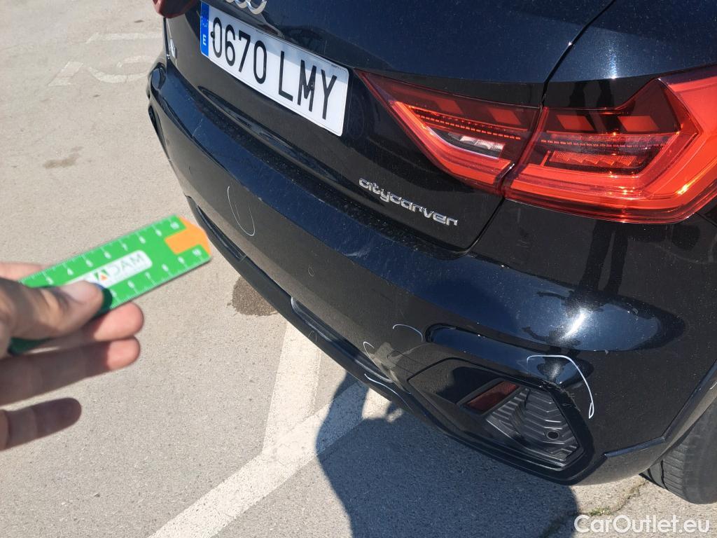  Audi  A1 Sportback AUDI A1 / 2018 / 5P / berlina con portón citycarver Black line 30 TFSI 81kW S tro #17