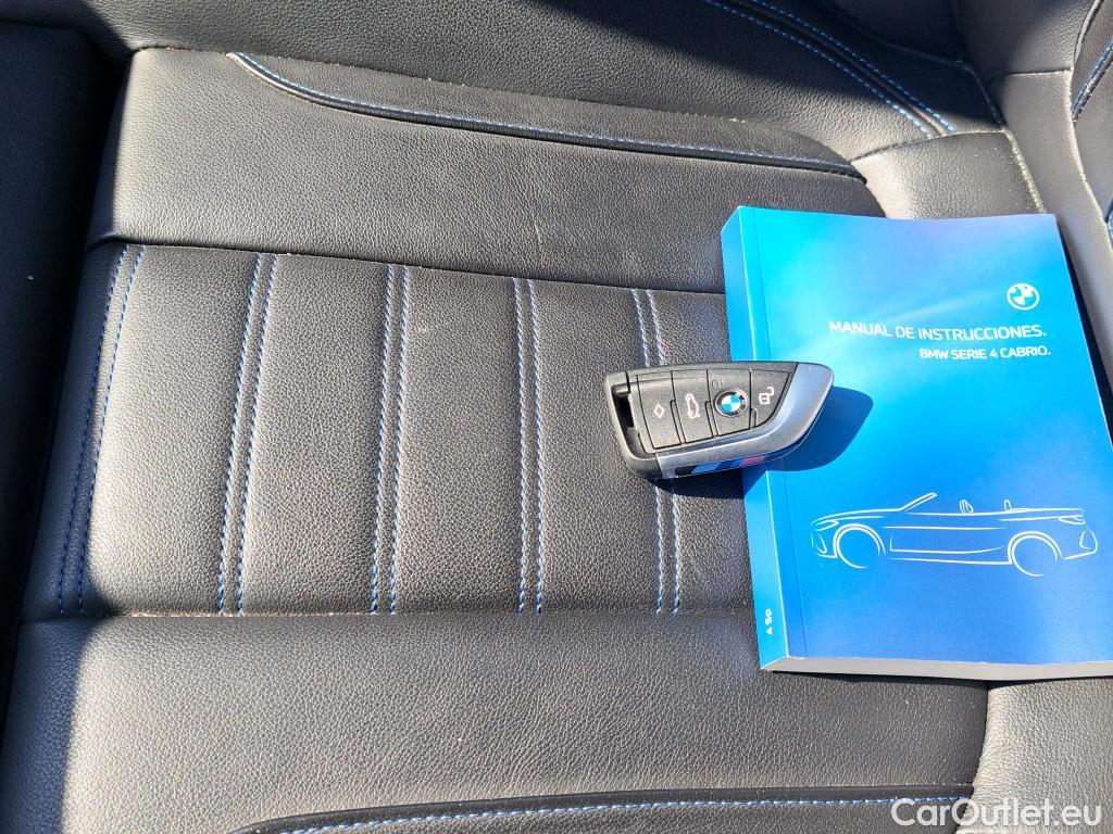  Bmw  Serie 4  Cabrio 420 d M Sport 2.0 190CV AT8 E6d #11