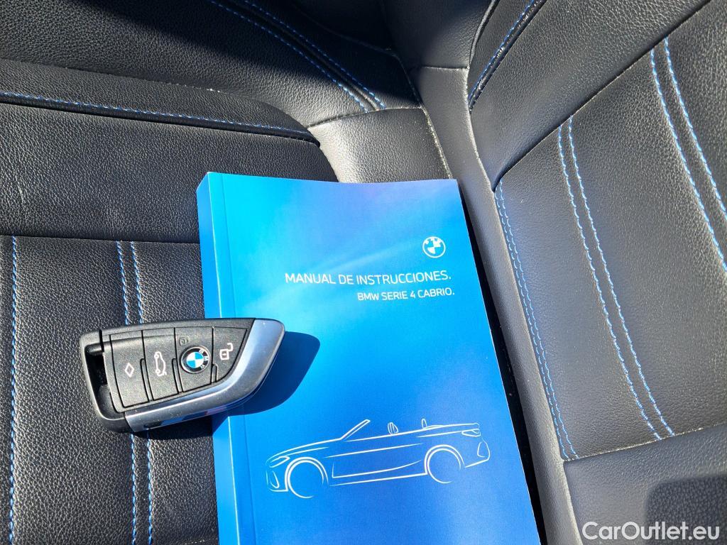  Bmw  Serie 4  Cabrio 420 d M Sport 2.0 190CV AT8 E6d #12