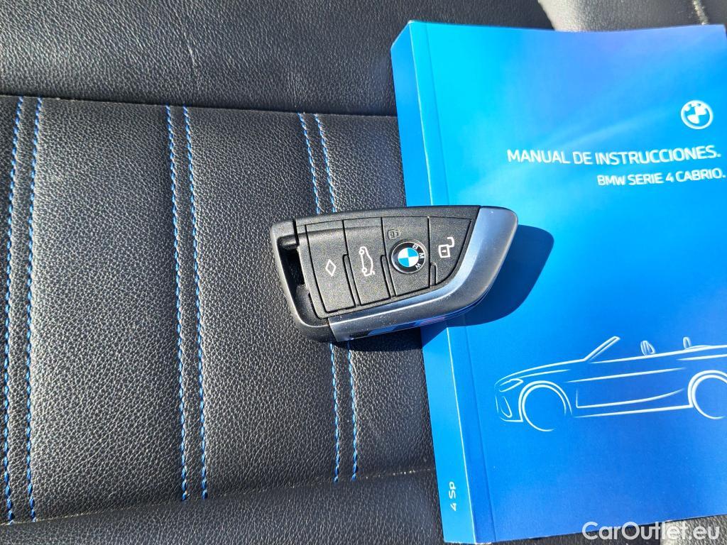  Bmw  Serie 4  Cabrio 420 d M Sport 2.0 190CV AT8 E6d #2