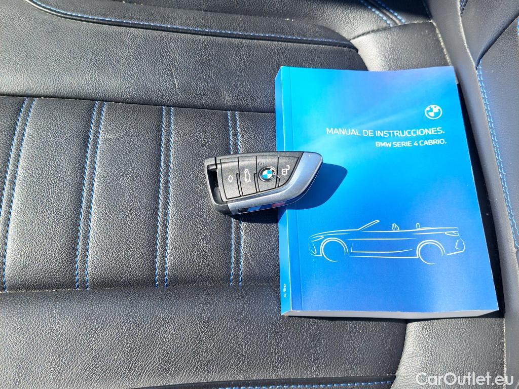  Bmw  Serie 4  Cabrio 420 d M Sport 2.0 190CV AT8 E6d #1