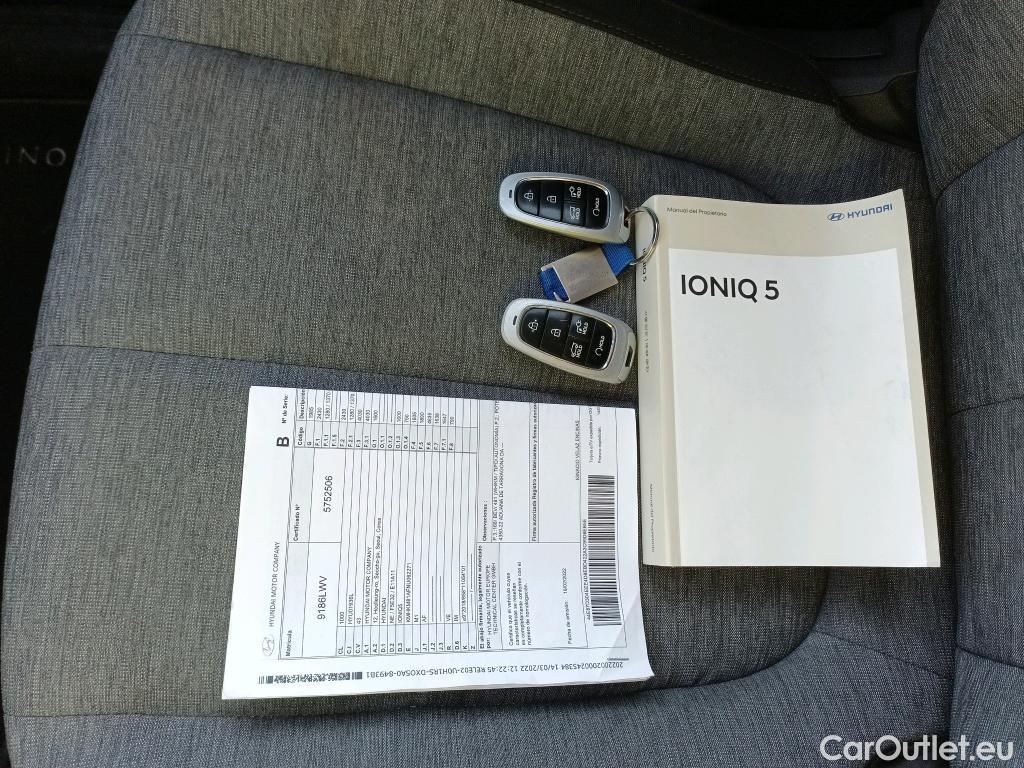  Hyundai   Ioniq HYUNDAI 5 / 2021 / 5P / todoterreno 73KWH 160KW Light RWD #28